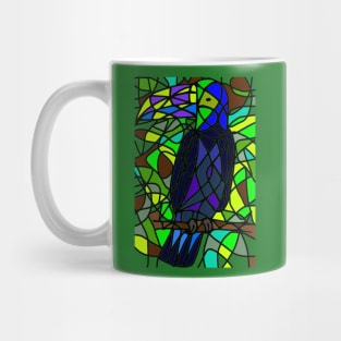 Mosaic toucan Mug